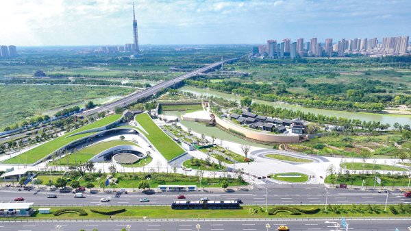 线上配资排名 一条千年水脉的现代蜕变与城市新生：淮安大运河复兴之路_大皖新闻 | 安徽网