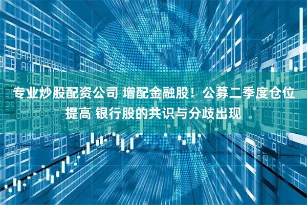 专业炒股配资公司 增配金融股！公募二季度仓位提高 银行股的共识与分歧出现