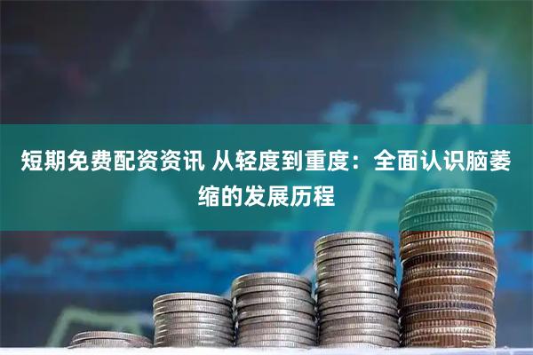 短期免费配资资讯 从轻度到重度：全面认识脑萎缩的发展历程